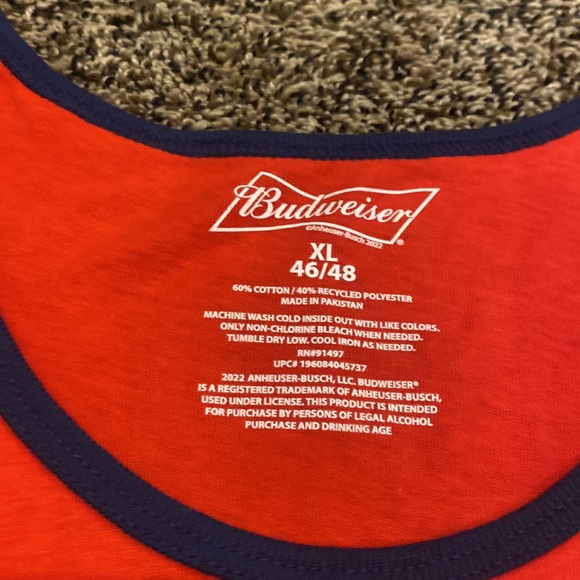 Budweiser tank top - Picture 3 of 4